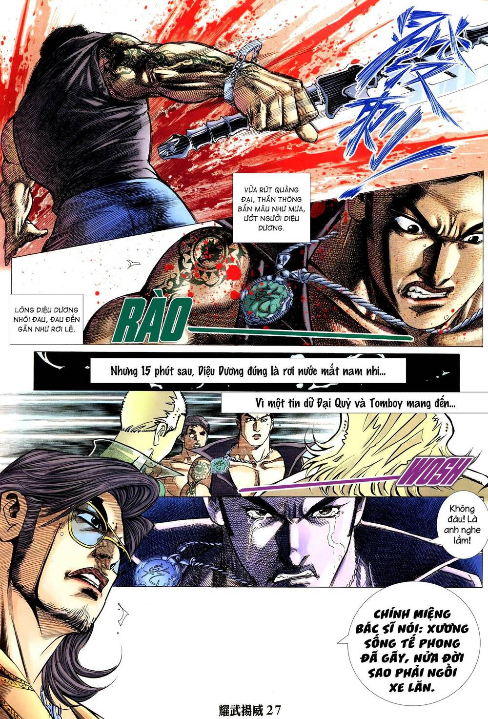 diệu võ dương oai chapter 282 25