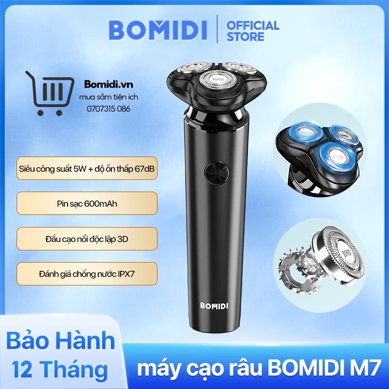 Máy Cạo Râu Điện BOMIDI M7 - Hàng nhập khẩu chính hãng