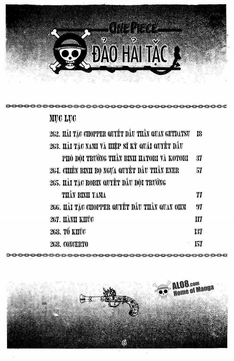 đảo hải tặc - one piece chapter 262 3