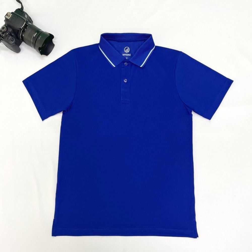 Áo thun POLO XANH BÍCH