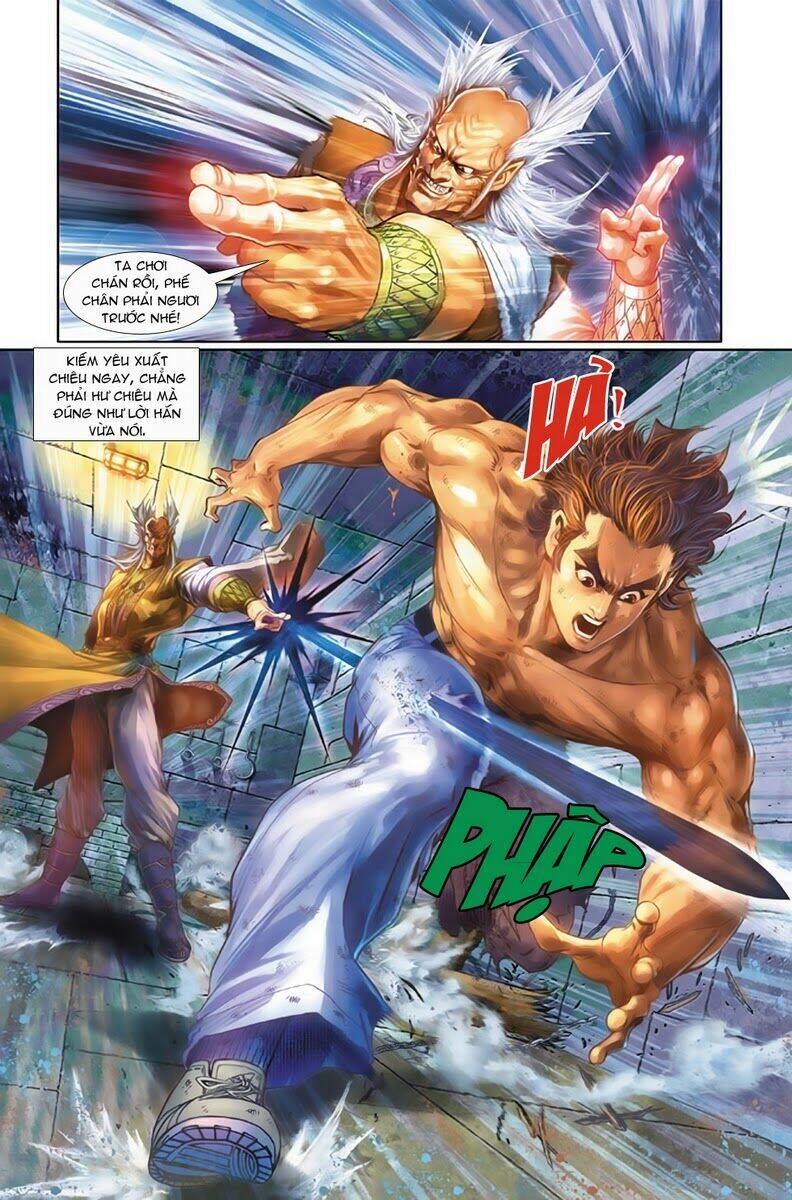 tân tác long hổ môn chapter 142 13