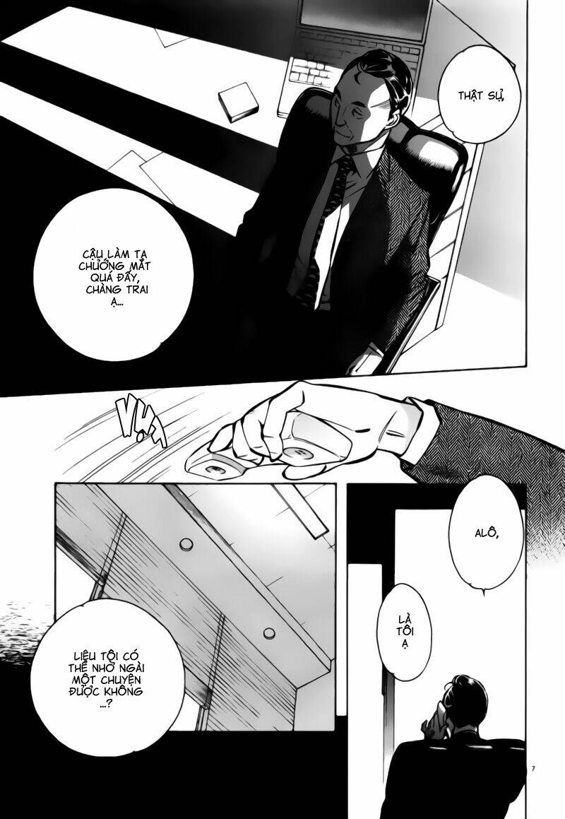 shin kurosagi - con diệc đen 2 chapter 188 7