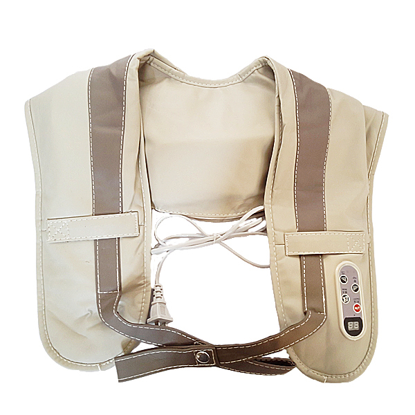 Đai đeo massage lưng vai cổ gáy giúp người dùng cảm thấy thoải mái, giải tỏa mệt mỏi, căng thẳng