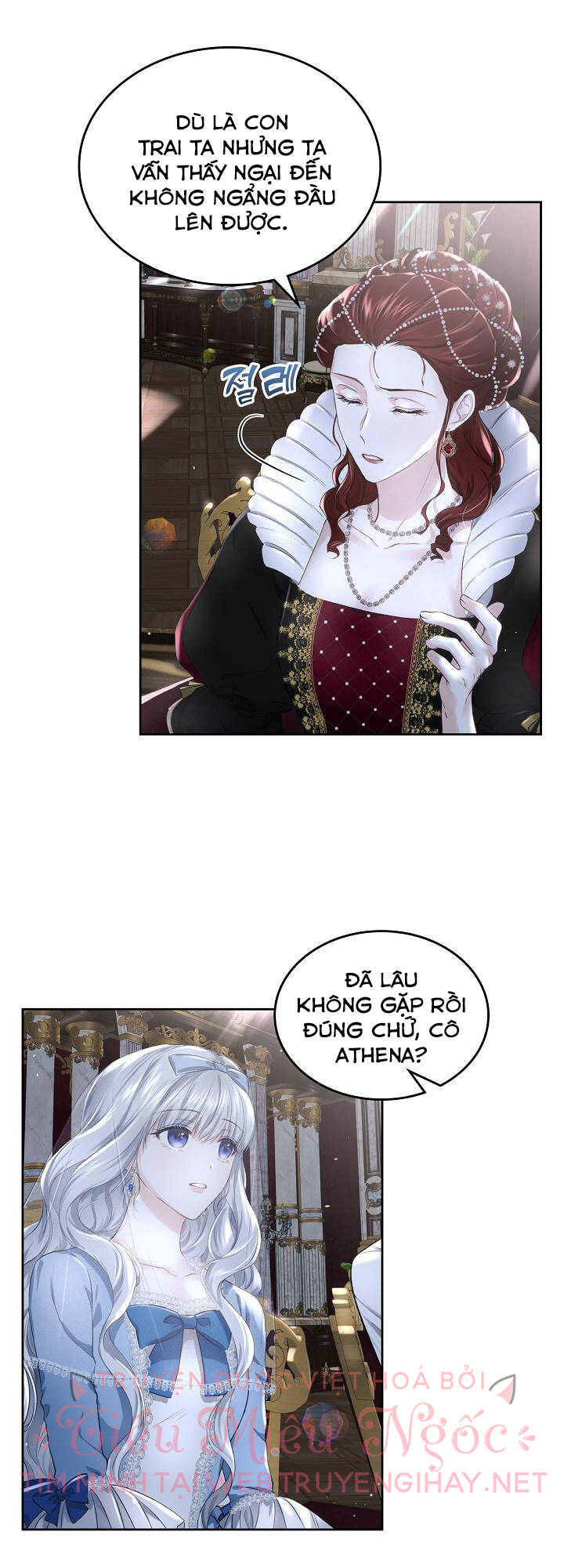con gái bá tước bỗng thành vị hôn thê của thái tử điện hạ chapter 10 38