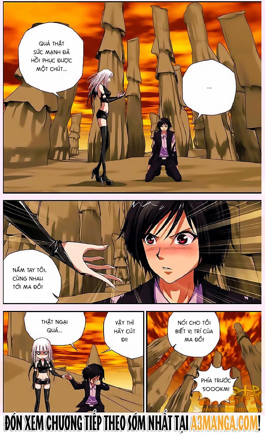 thâu tinh cửu nguyệt thiên chapter 306 11