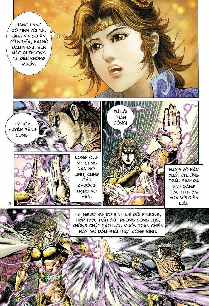 thiên tử truyền kỳ 5 - như lai thần chưởng chapter 39 5