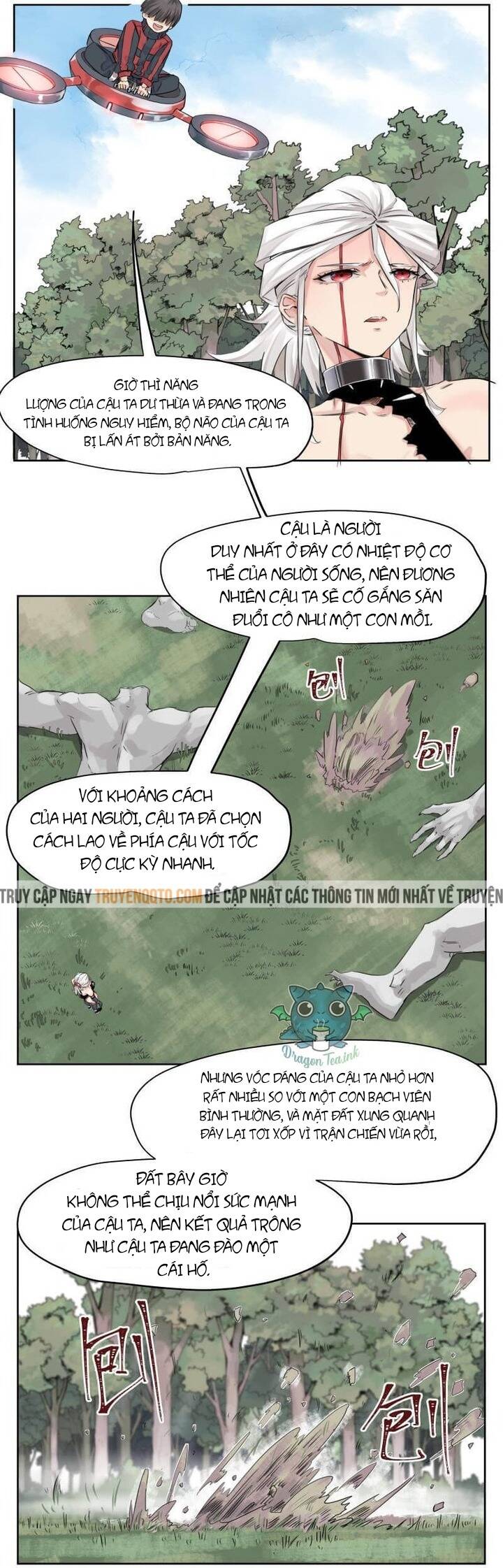 thế giới nơi chỉ có siêu nhân là nạn nhân chapter 9 9