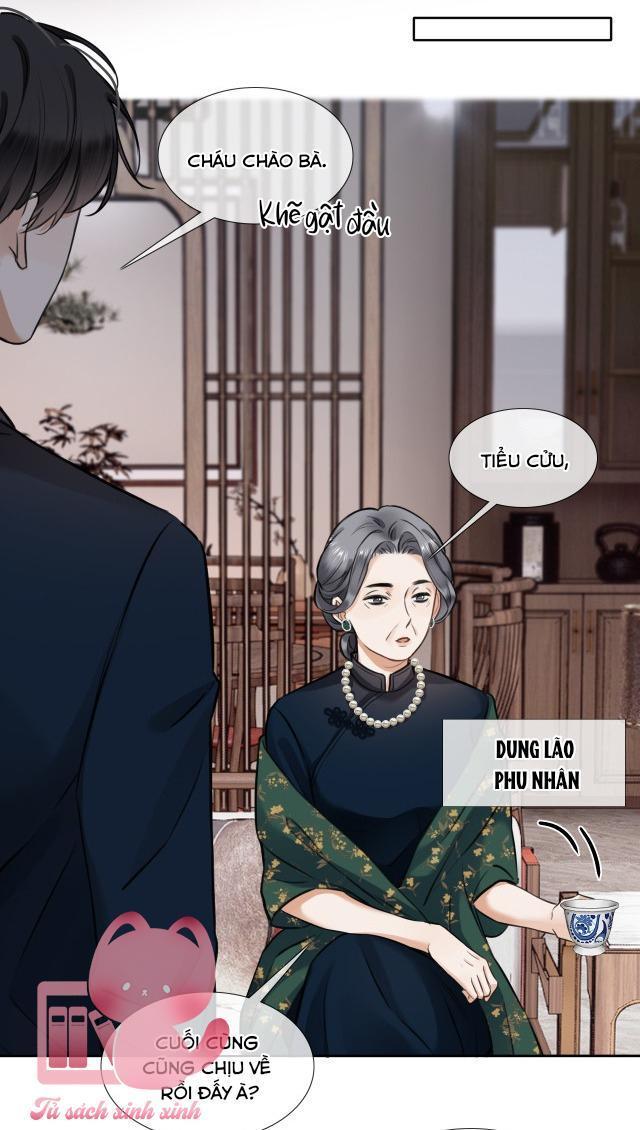 nhiệt luyến trí mạng chapter 3 37