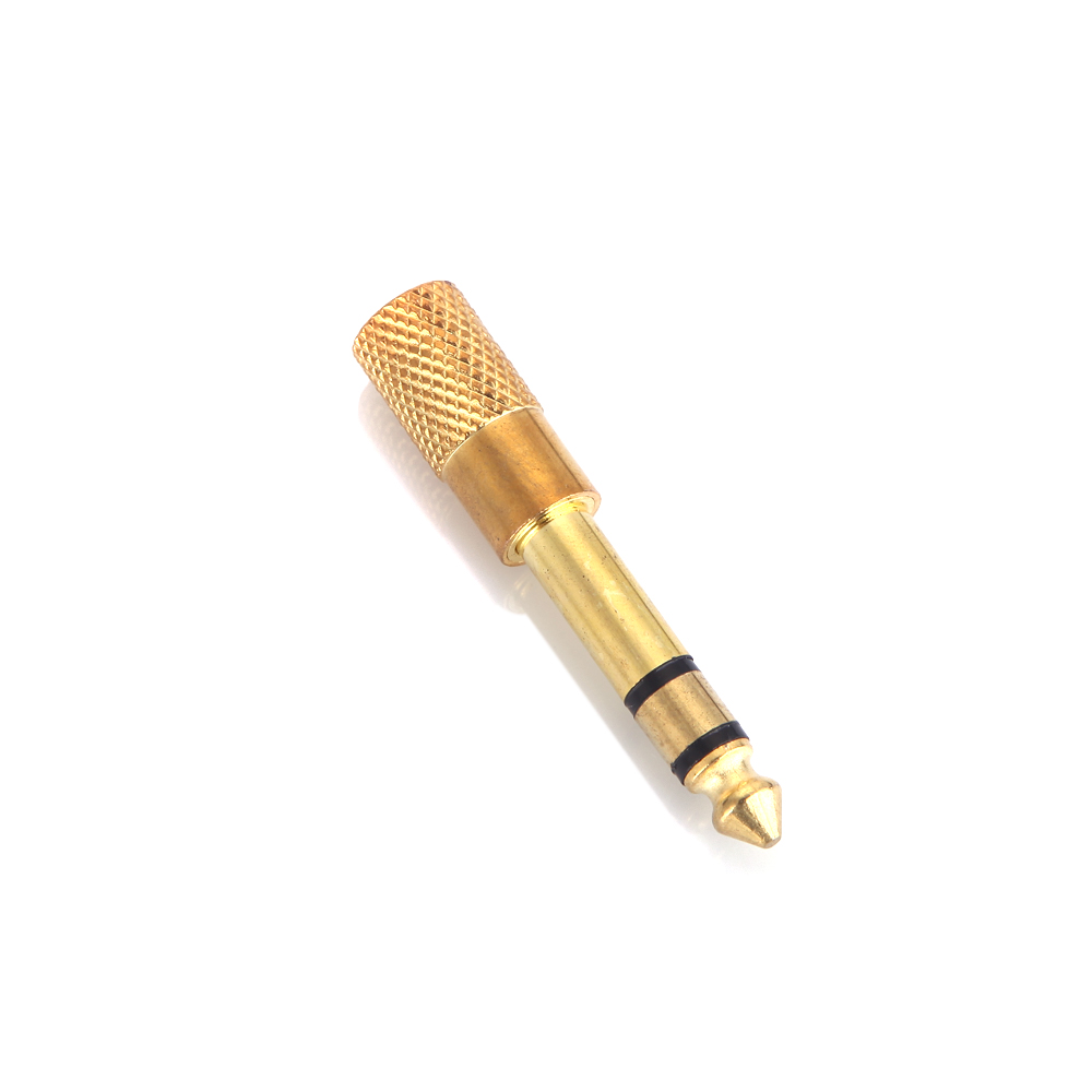 Jack Cắm Chuyển Đổi Cổng Âm Thanh 6.5mm Sang 3.5mm Cho Tai Nghe Mic Đàn Guitar Điện