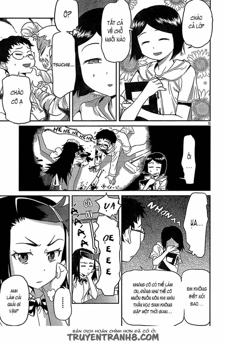 Tình Yêu Giáo Huấn chapter 24 7