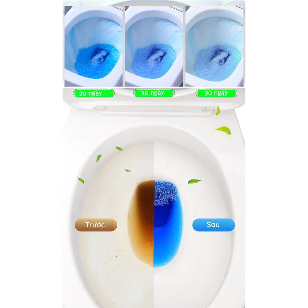 Chai khử khuẩn bồn cầu Nhật Bản