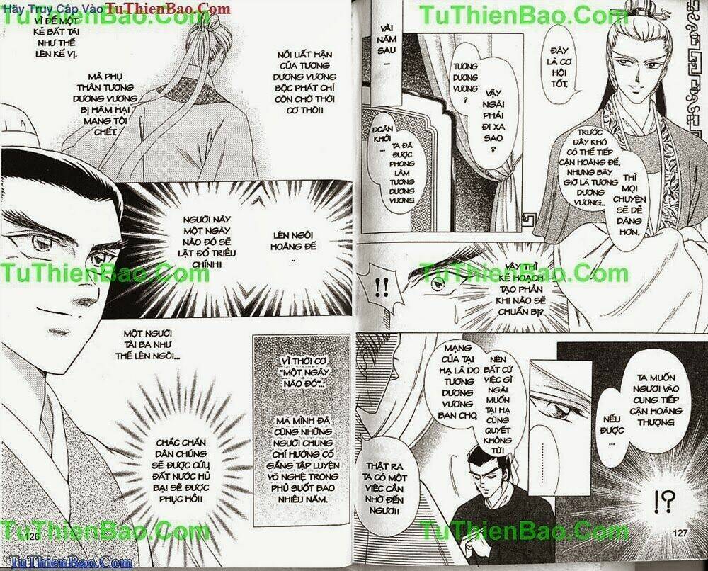 tân bao thanh thiên chapter 14 64