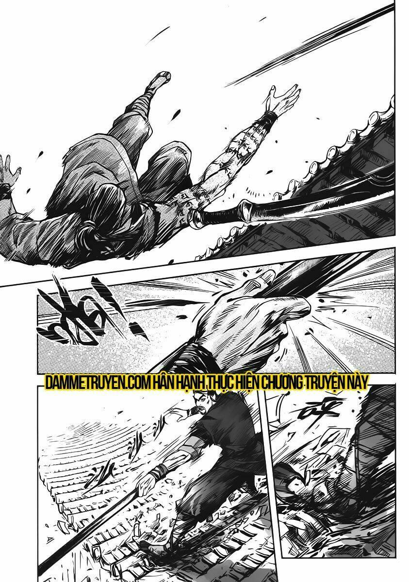 thiết huyết nam nhi chapter 58 17