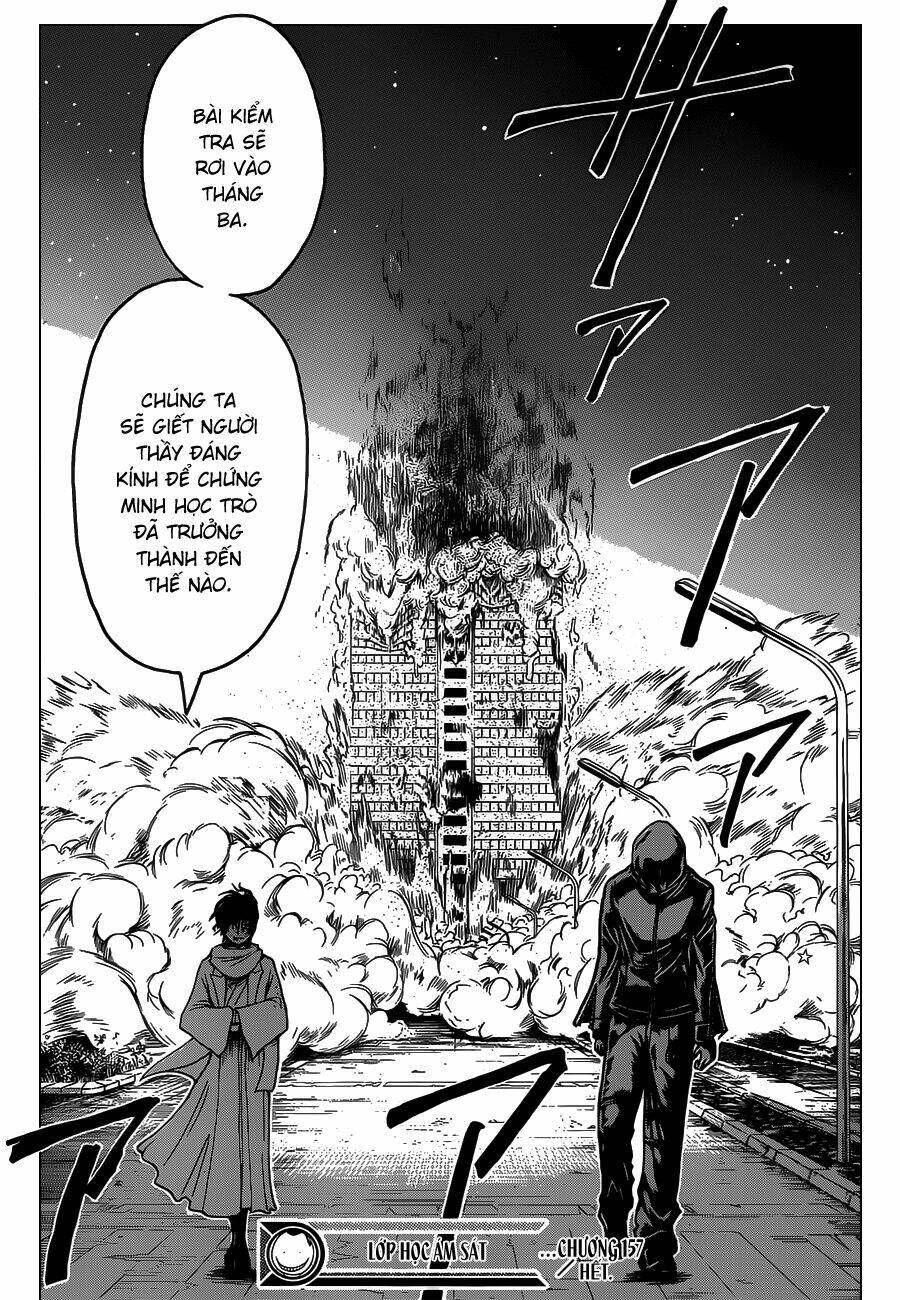 hãy ám sát ta để cứu lấy trái đất chapter 157 20