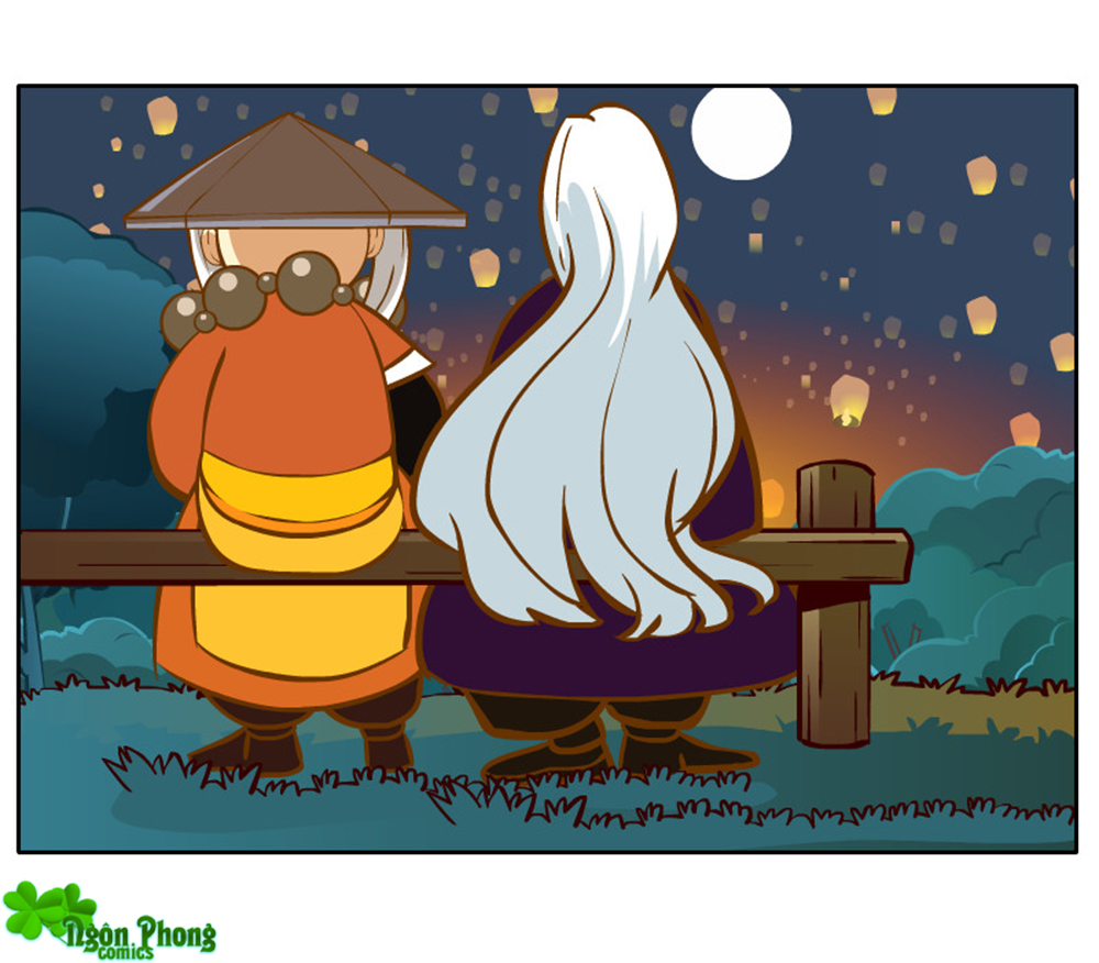 hòa thượng và tiểu long quân chapter 39 1