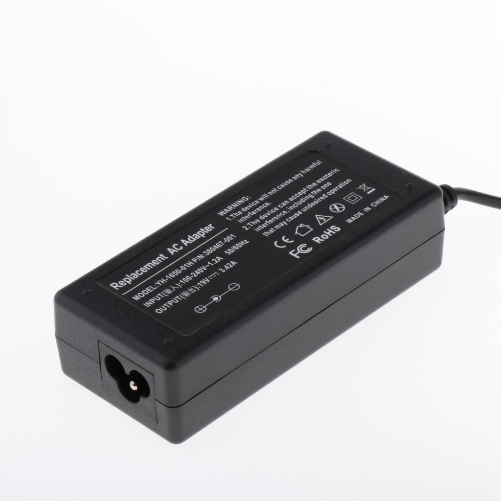65W Laptop Charger 19V 3.42A AC Power Adapter Supply Cord for Acer Notebook