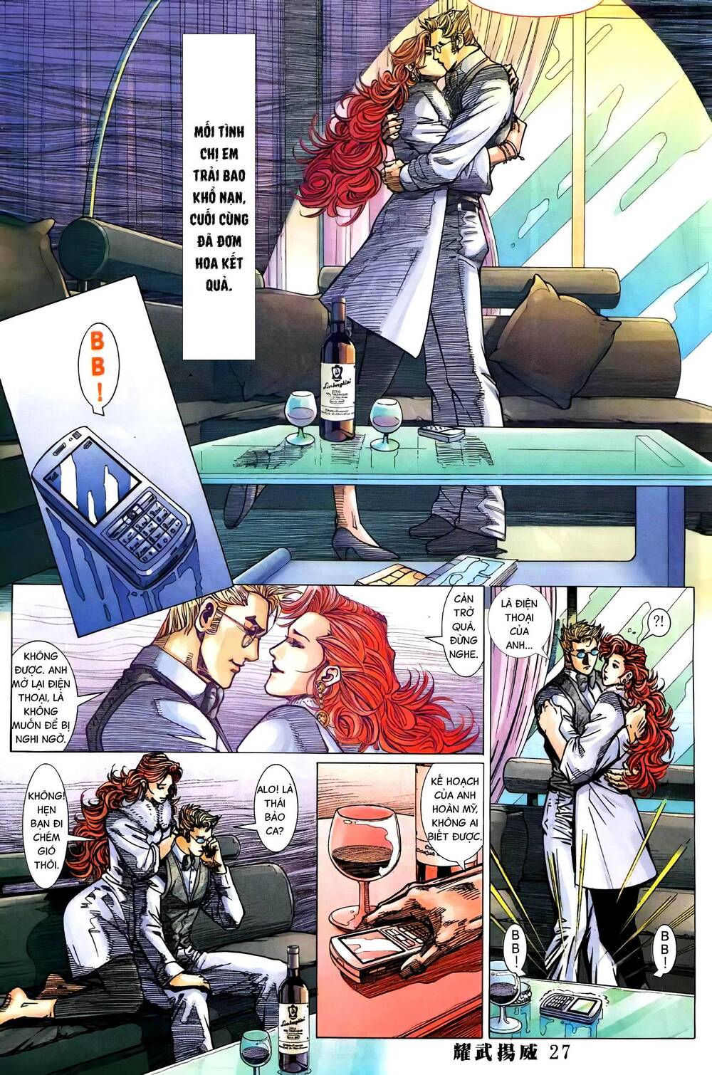 diệu võ dương oai chapter 395 24