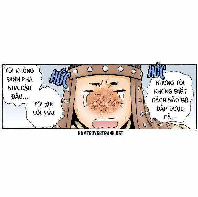 ngôi nhà của người phục chế chapter 6.5 8