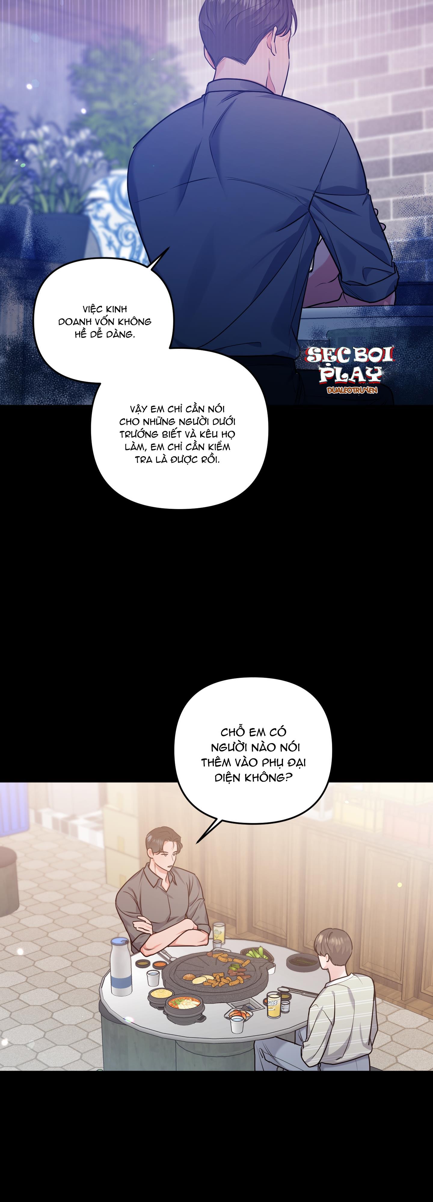 mối quan hệ của thú nhân chapter 20 12