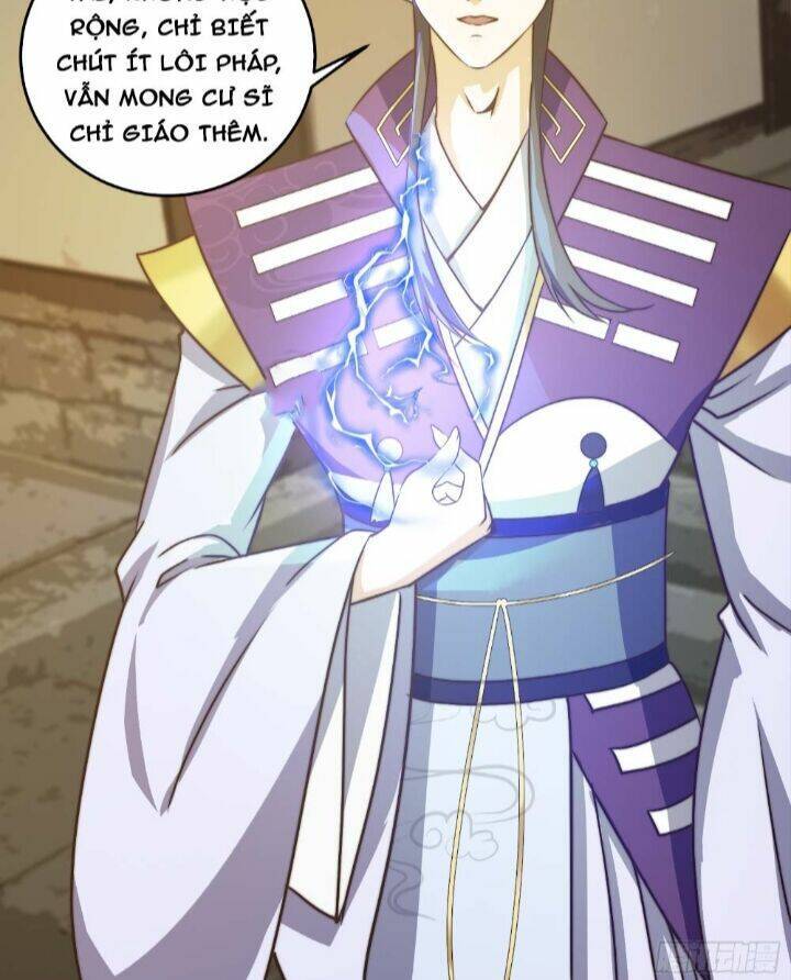 quốc thuật? bần đạo không biết!bần đạo chỉ biết lôi pháp chapter 1 34