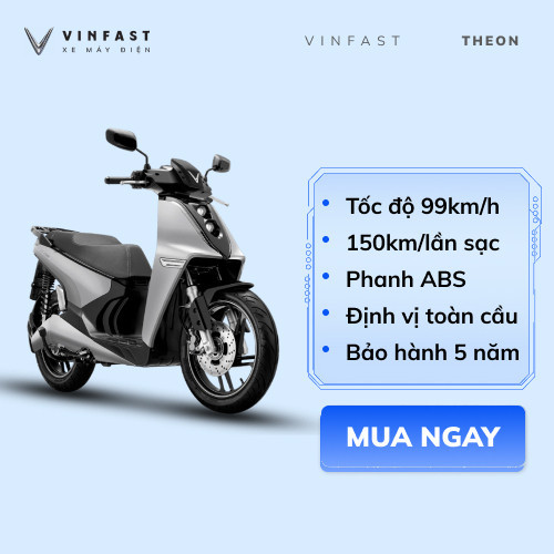 Xe máy điện VinFast Theon S