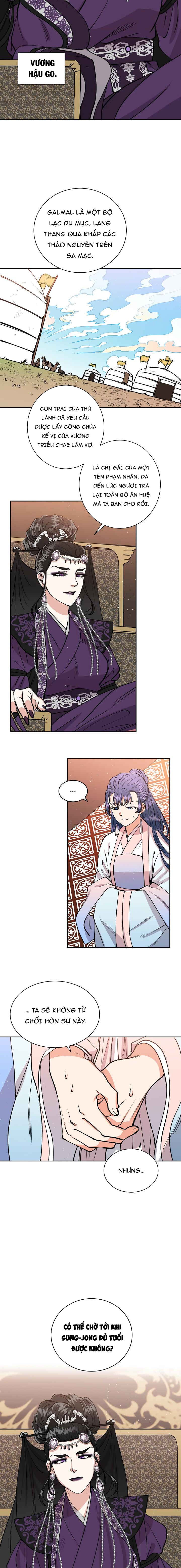 cô dâu thiên đàng chapter 10 11