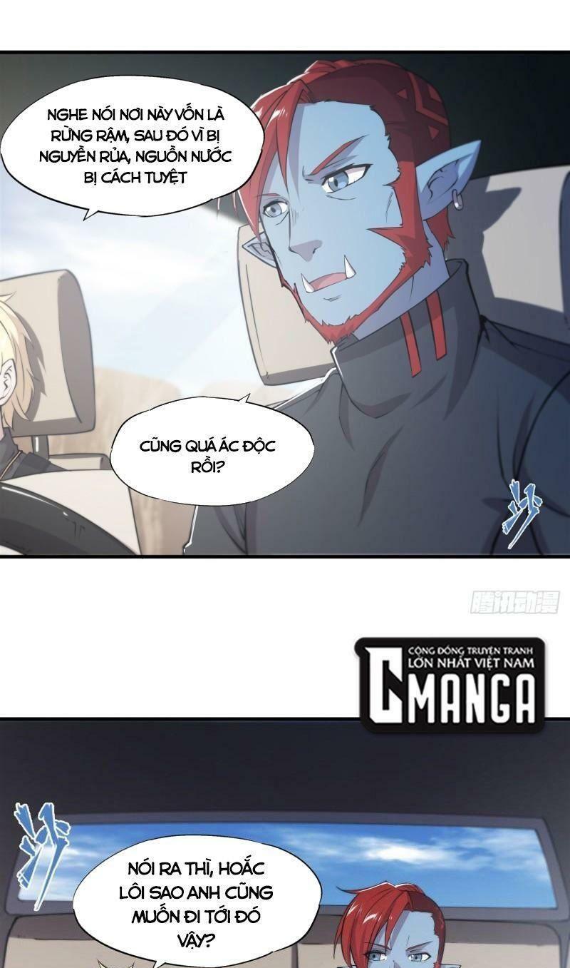 huyết cơ và kỵ sĩ chapter 188 11