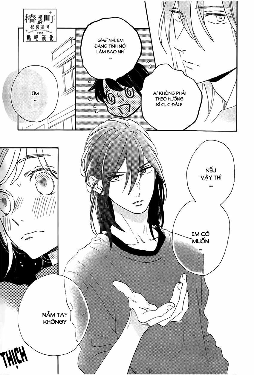 những đóa sơn trà kia, sẽ vì em mà đơm hoa khoe sắc chapter 33 23