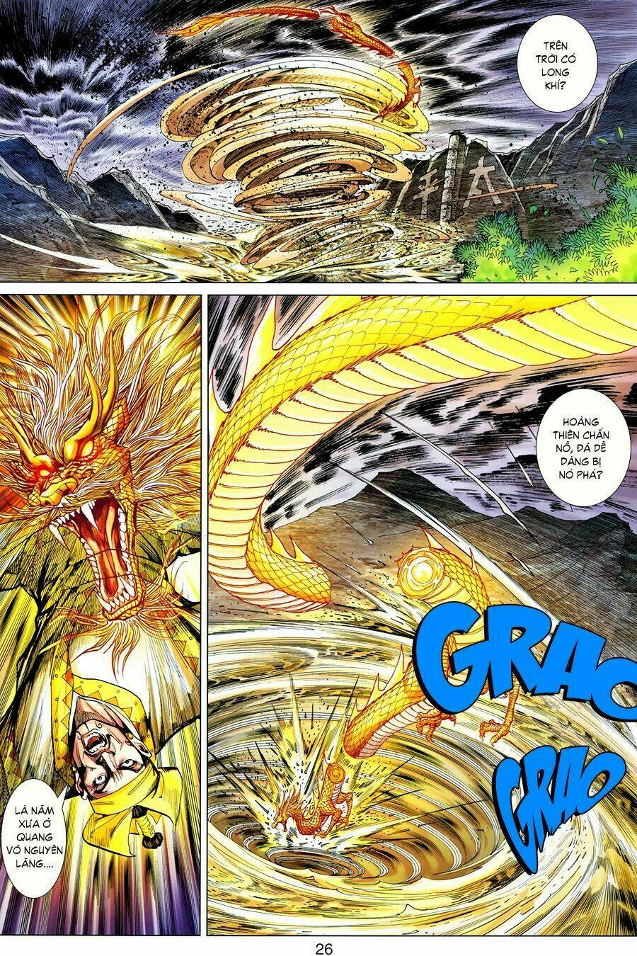 thiên tử truyền kỳ 7 - tam quốc kiêu hoàng chapter 11 23