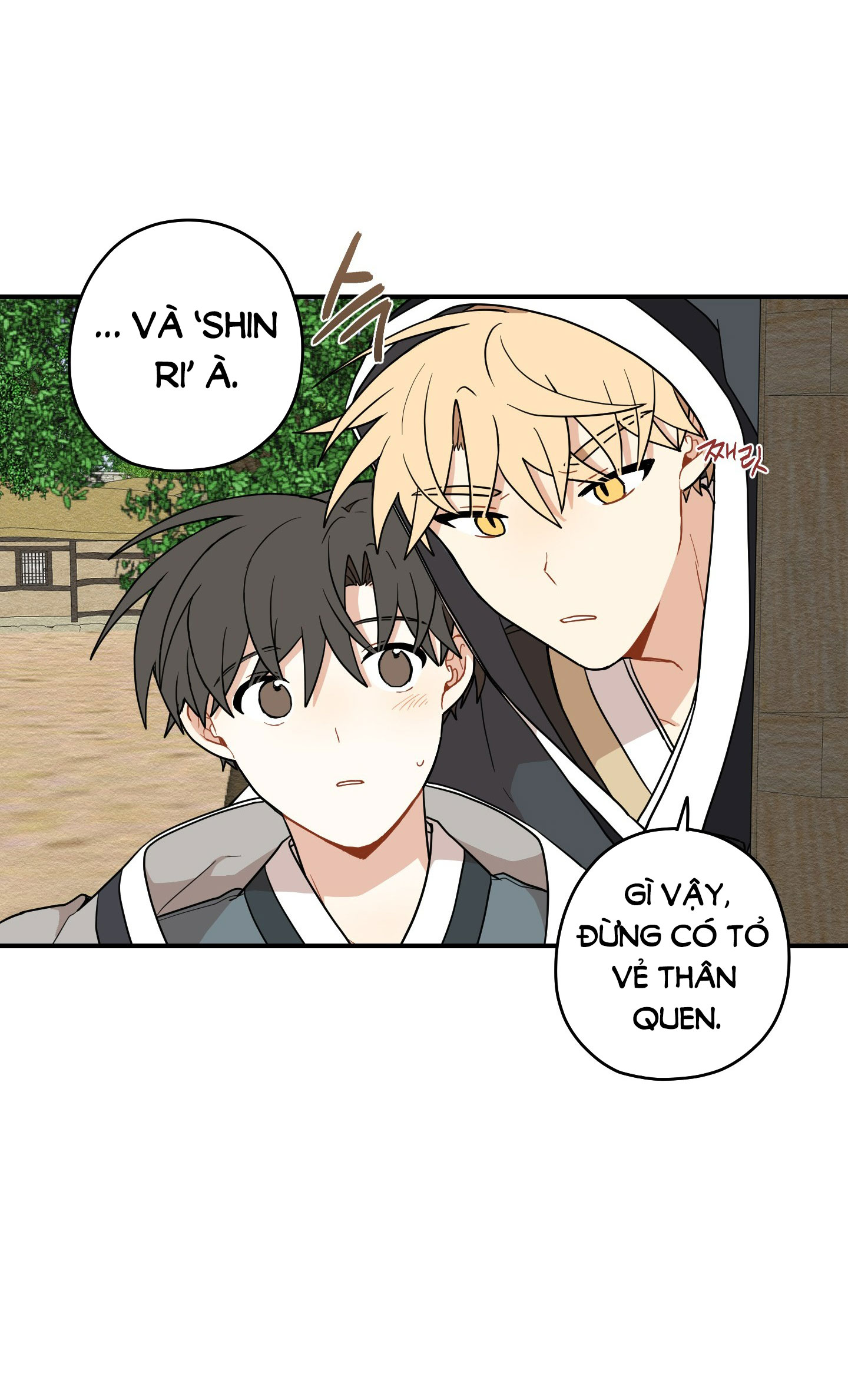 [18+] con đường hoa chuông vàng - liên kiều rơi chốn này chapter 55.2 29