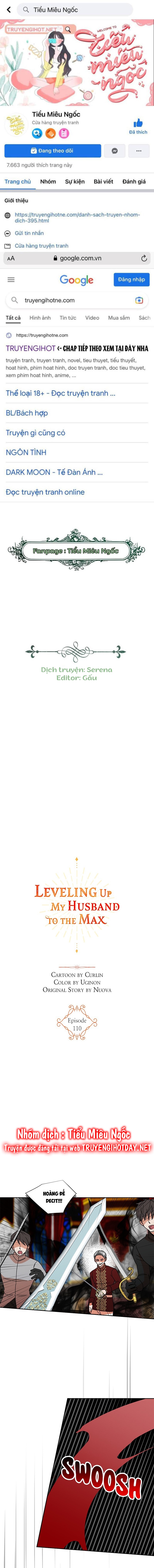 tôi sẽ nâng cấp chồng tôi trở thành một bậc thầy chapter 110 1