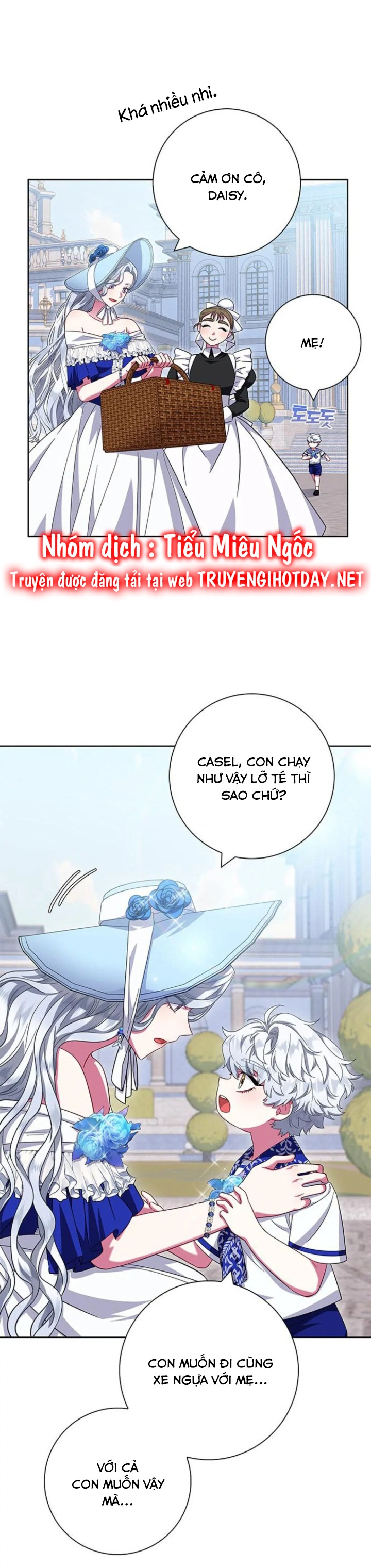 tôi trở thành mẹ của nam chính hoàn hảo chapter 21 32