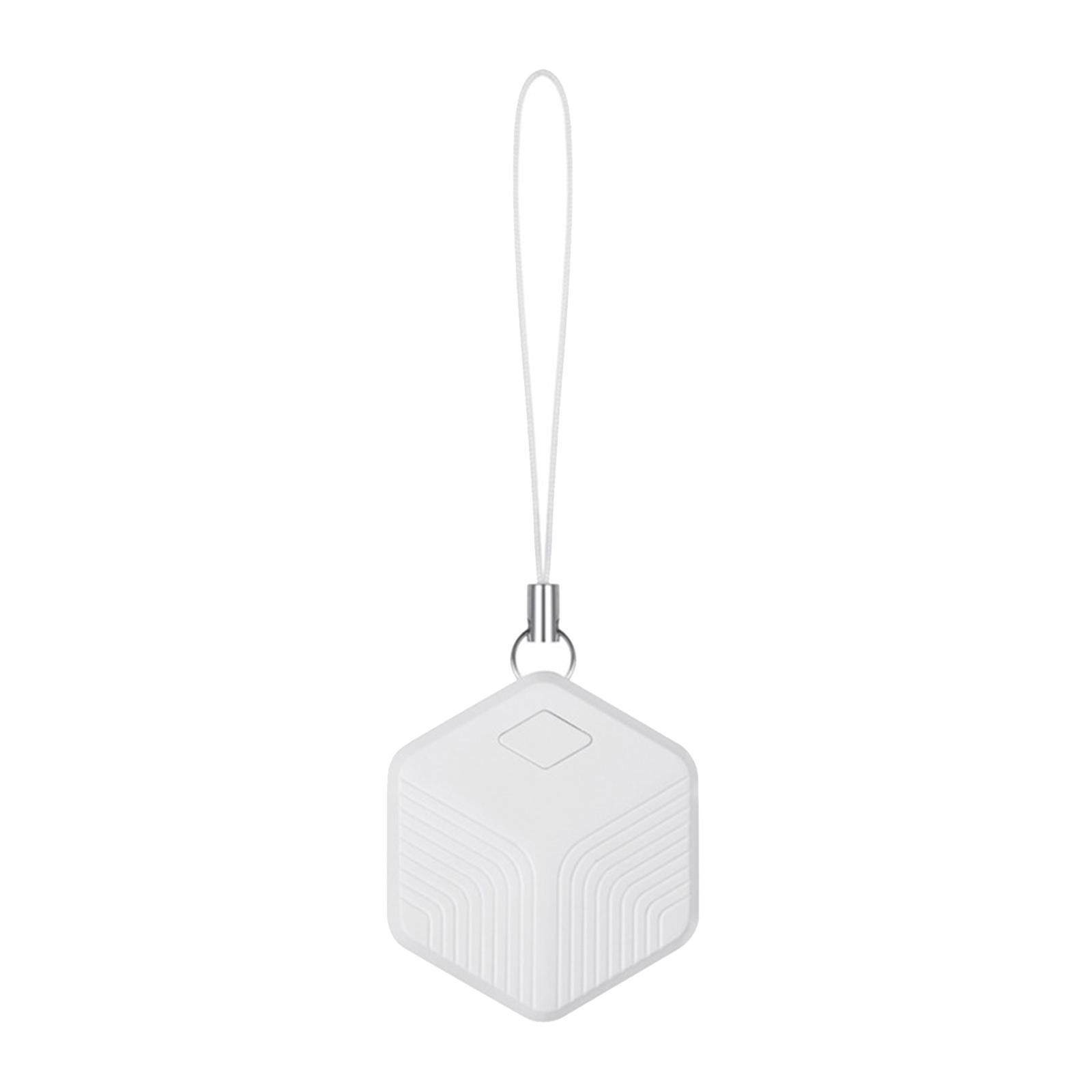 Anti-Lost Bluetooth Key Alarm for Tuya White