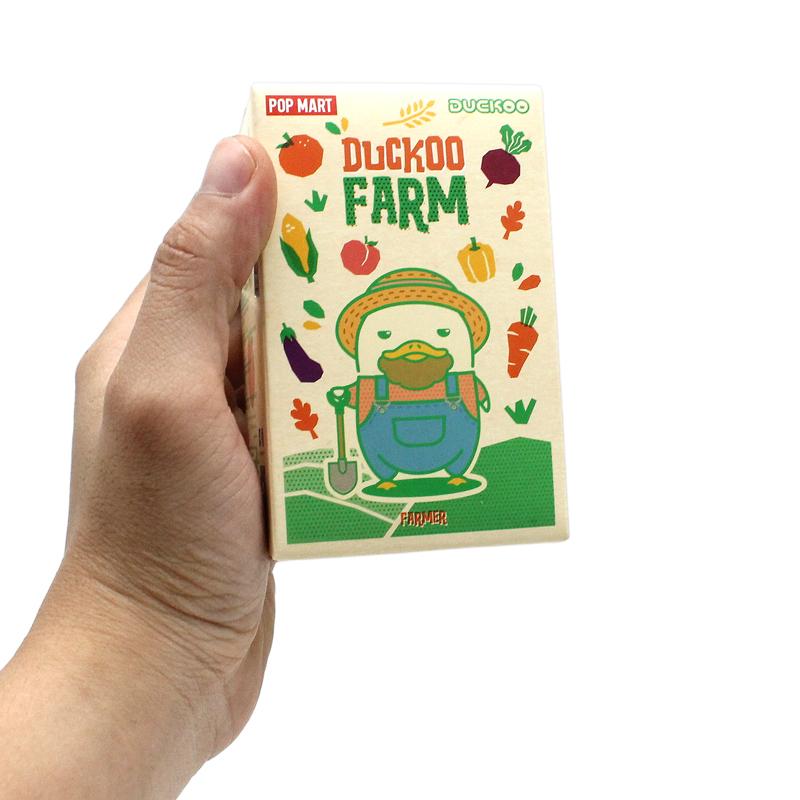 Đồ Chơi Mô Hình Pop Mart Duckoo Farm (Mẫu Bên Trong Là Ngẫu Nhiên)