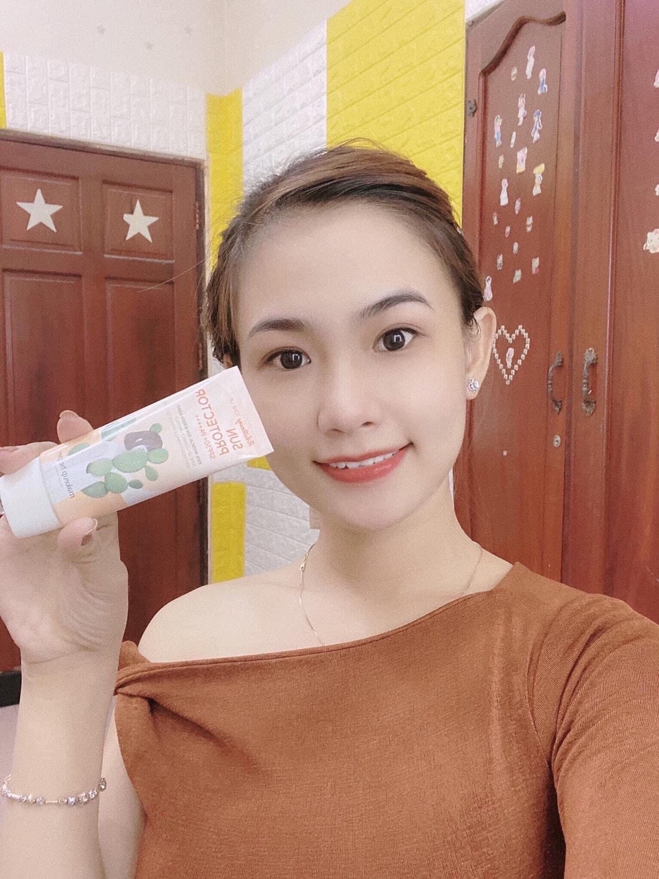 Kem Chống Nắng Làm Trắng Nâng Tone SPF50+ PA++++ (50ml)