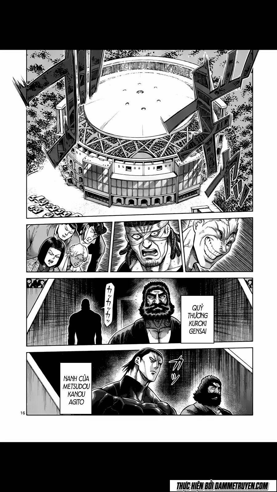 tokita ouma - đấu sĩ atula chapter 218 16