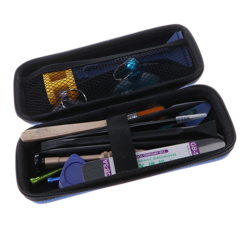 21 in1 LCD Glass Repair Tool Kit, Opening Pry Tool Repair Kit And Screwdriver Set For Apple iPhone iPad 2/3 /4/Mini, iPods, Samsung And More