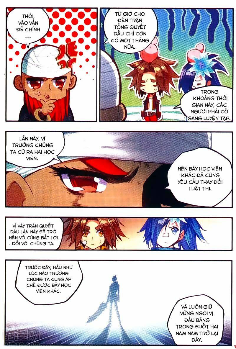 xích hoàng truyền kỳ chapter 48 6