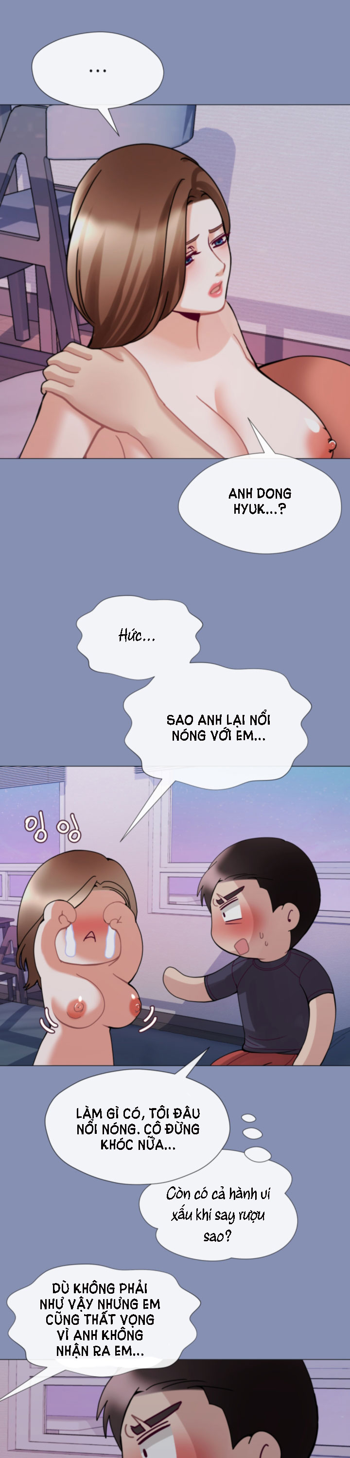 [18+] con không muốn đâu, cha à! chapter 11.2 1