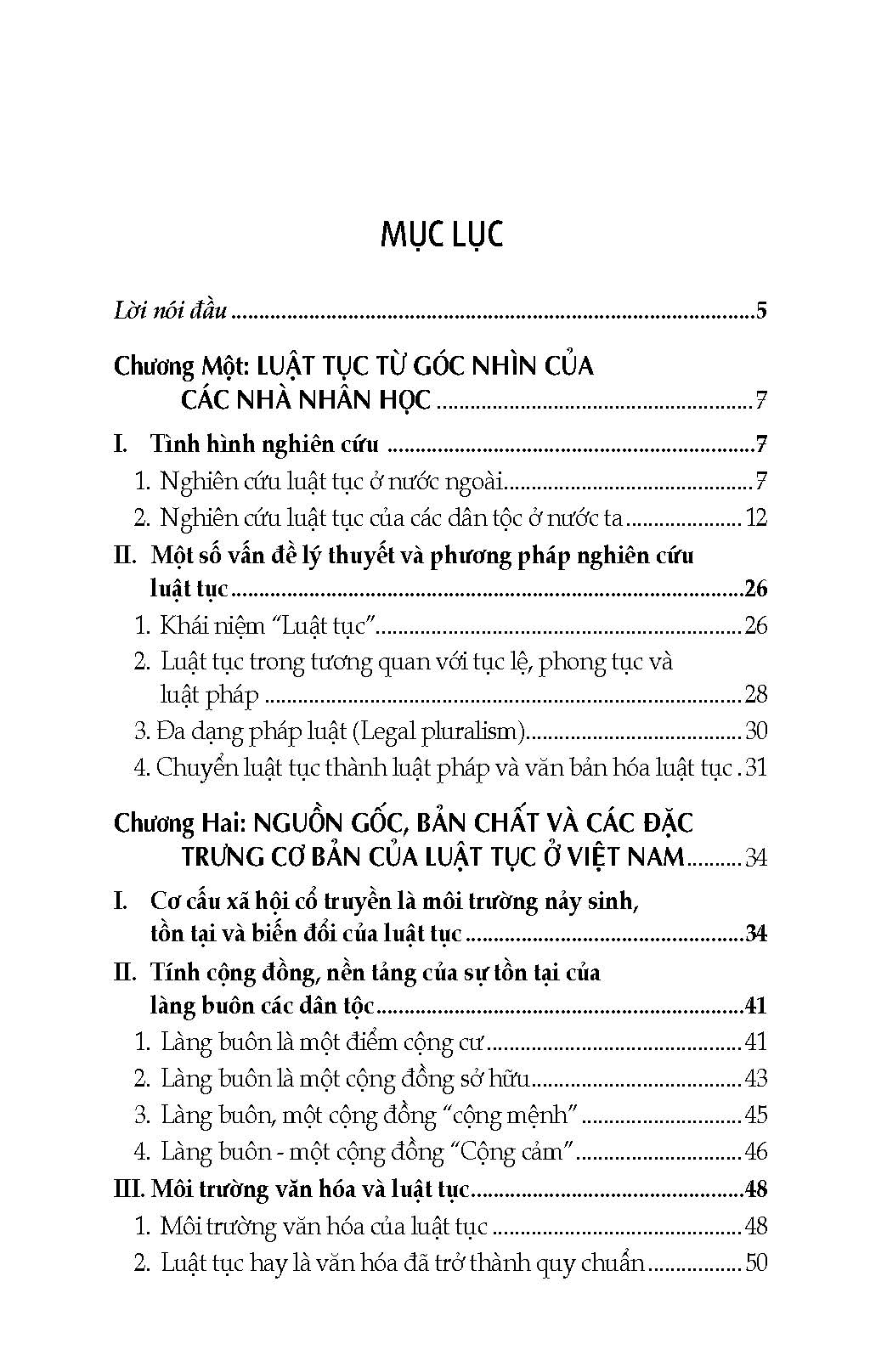 Tìm Hiểu Luật Tục Các Tộc Người Ở Việt Nam (Tái bản)