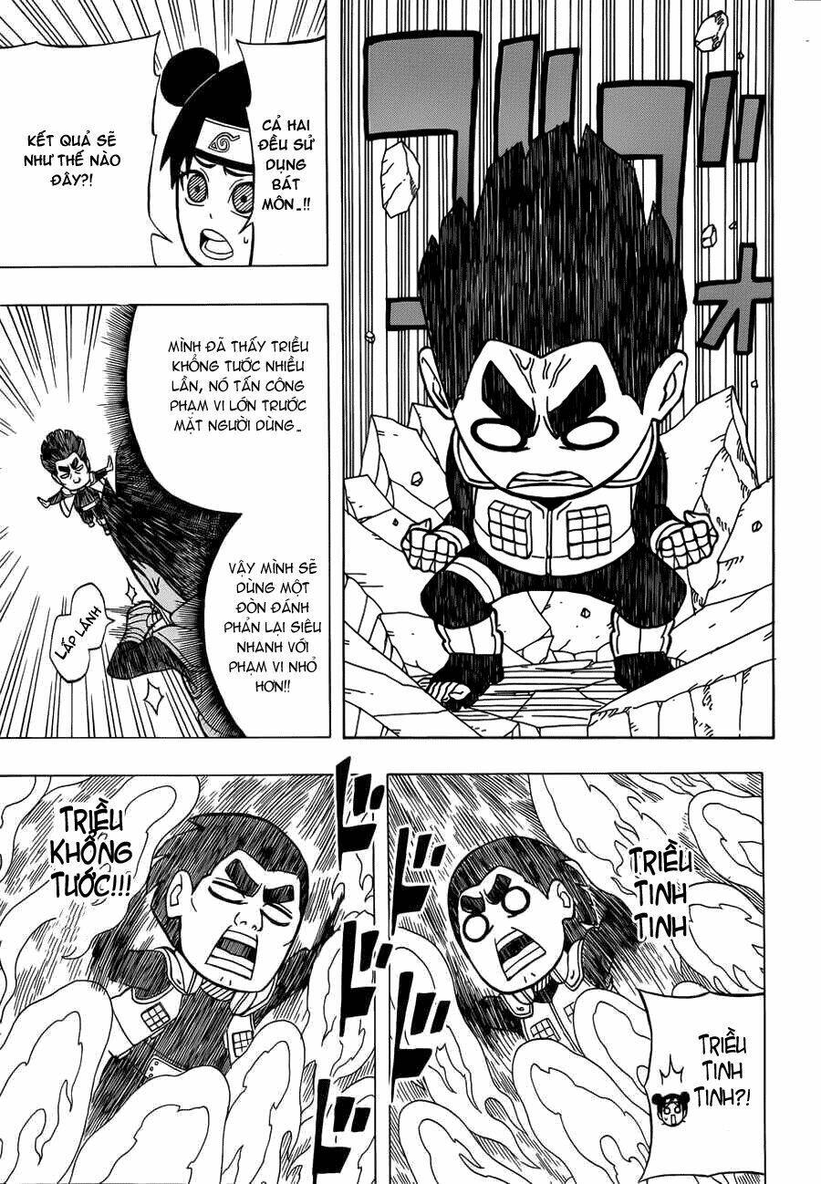 rock lee's springtime of youth chapter 8 25