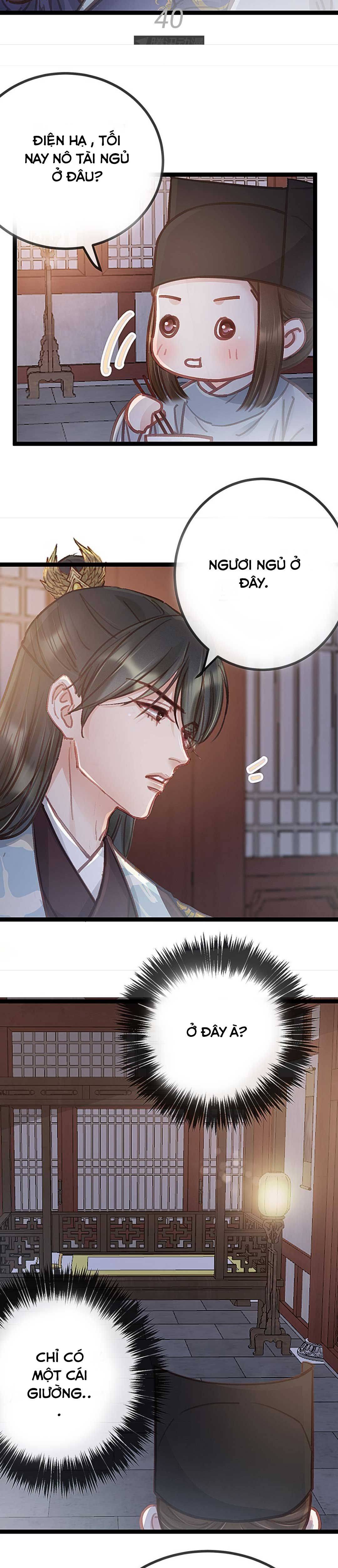 qúy phi muốn trở thành con cá mặn mòi chapter 48 14