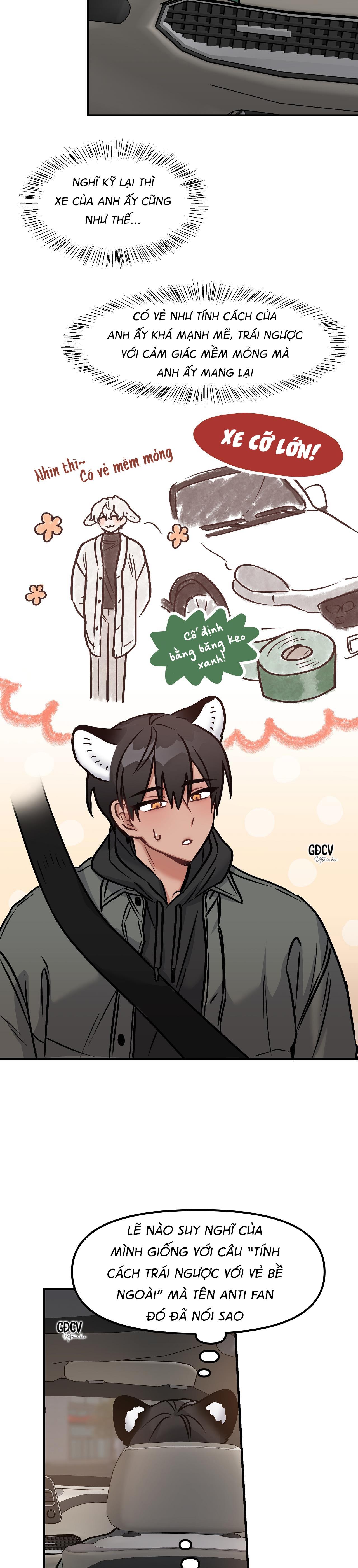 thưa ngài hổ, tôi đã ăn rất ngon miệng chapter 4 18