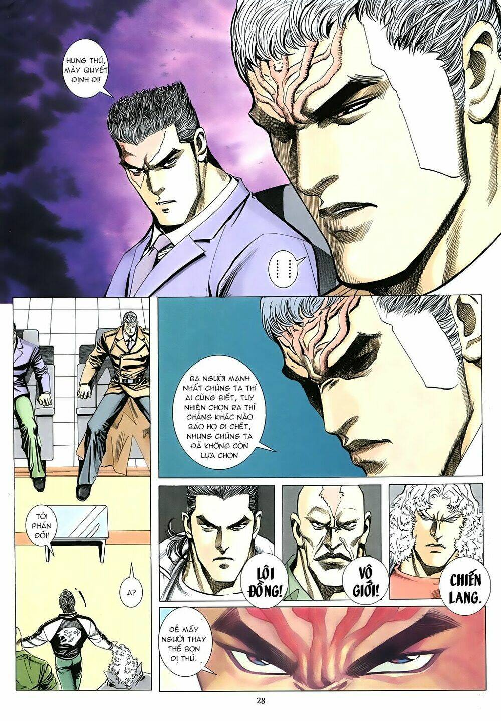 mạt nhật chiến lang chapter 64 28