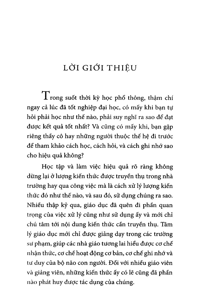 Hình ảnh Luật Trí Não (Quà Tặng TickBoook Sinh Động)