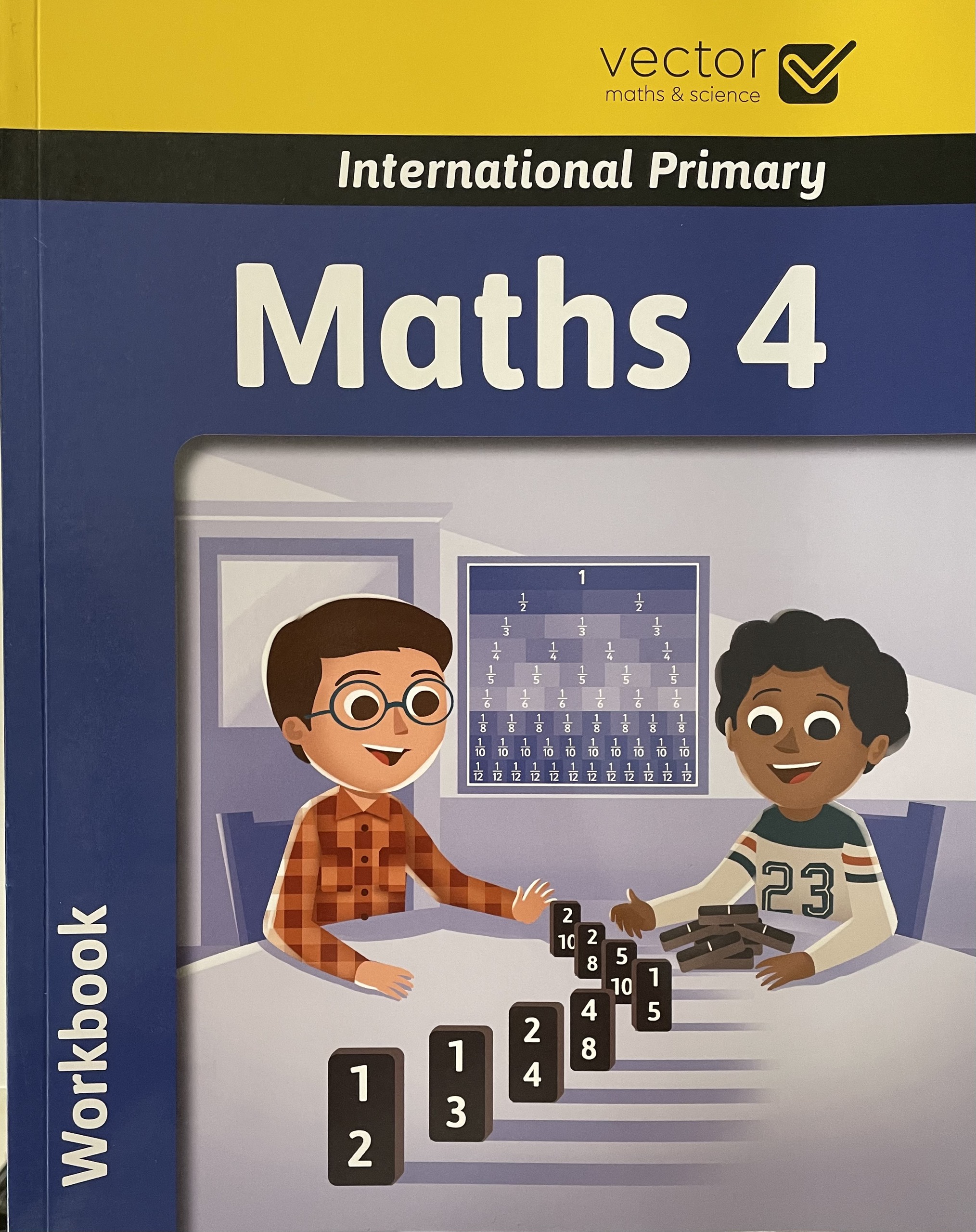 Vector: Sách hệ Cambrige - Học toán bằng tiếng Anh - Maths 4 Workbook