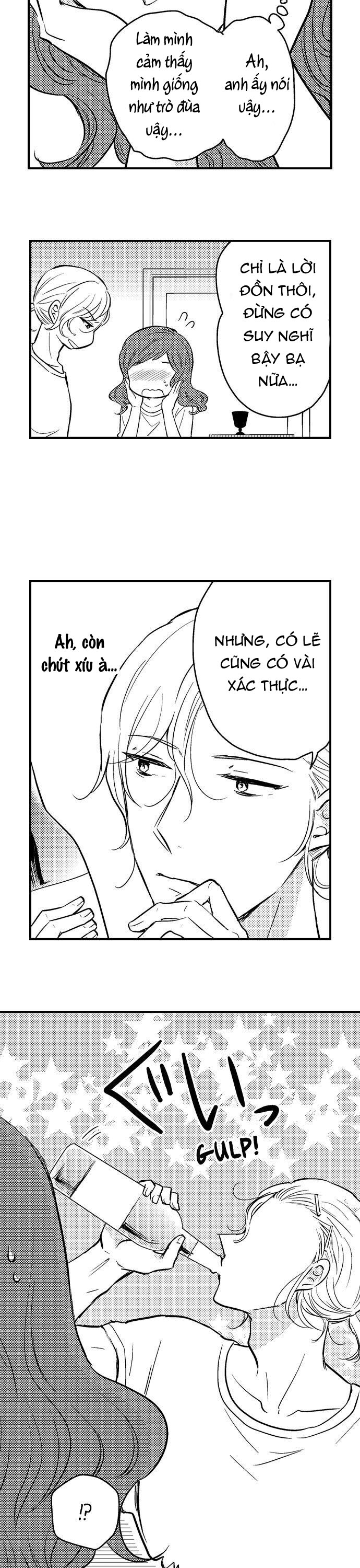 Tình Dục Như Mật Ngọt chapter 8.1 - Trang 4