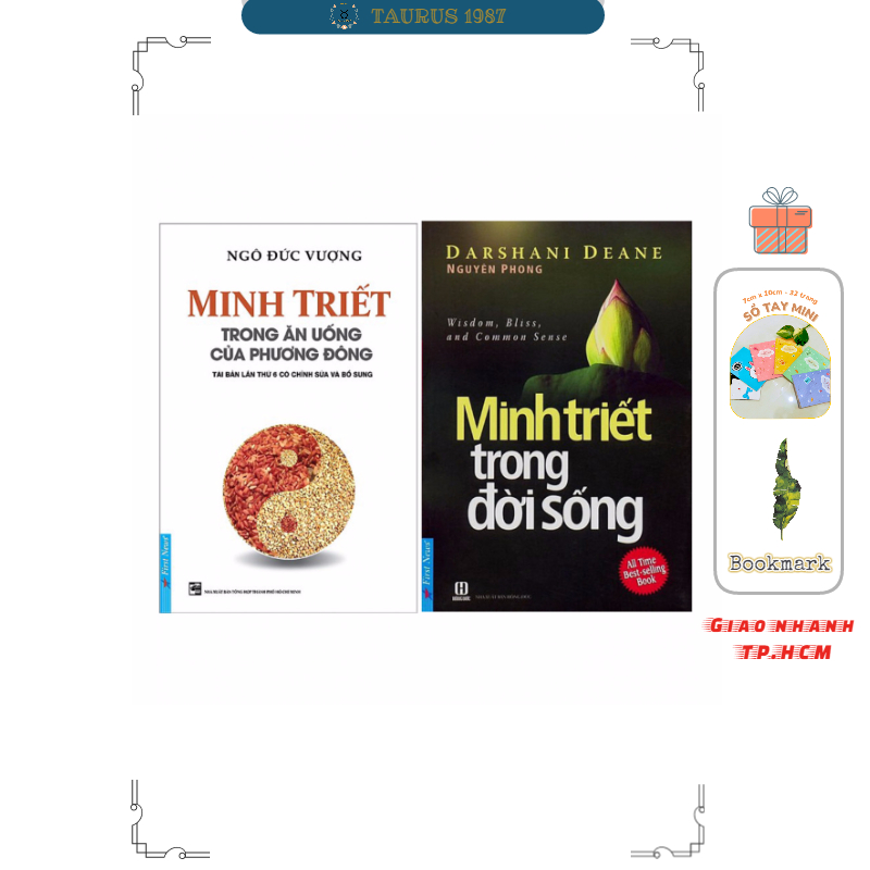 Combo Minh Triết Trong Đời Sống Tái Bản Minh Triết Trong Ăn Uống Của Phương Đông