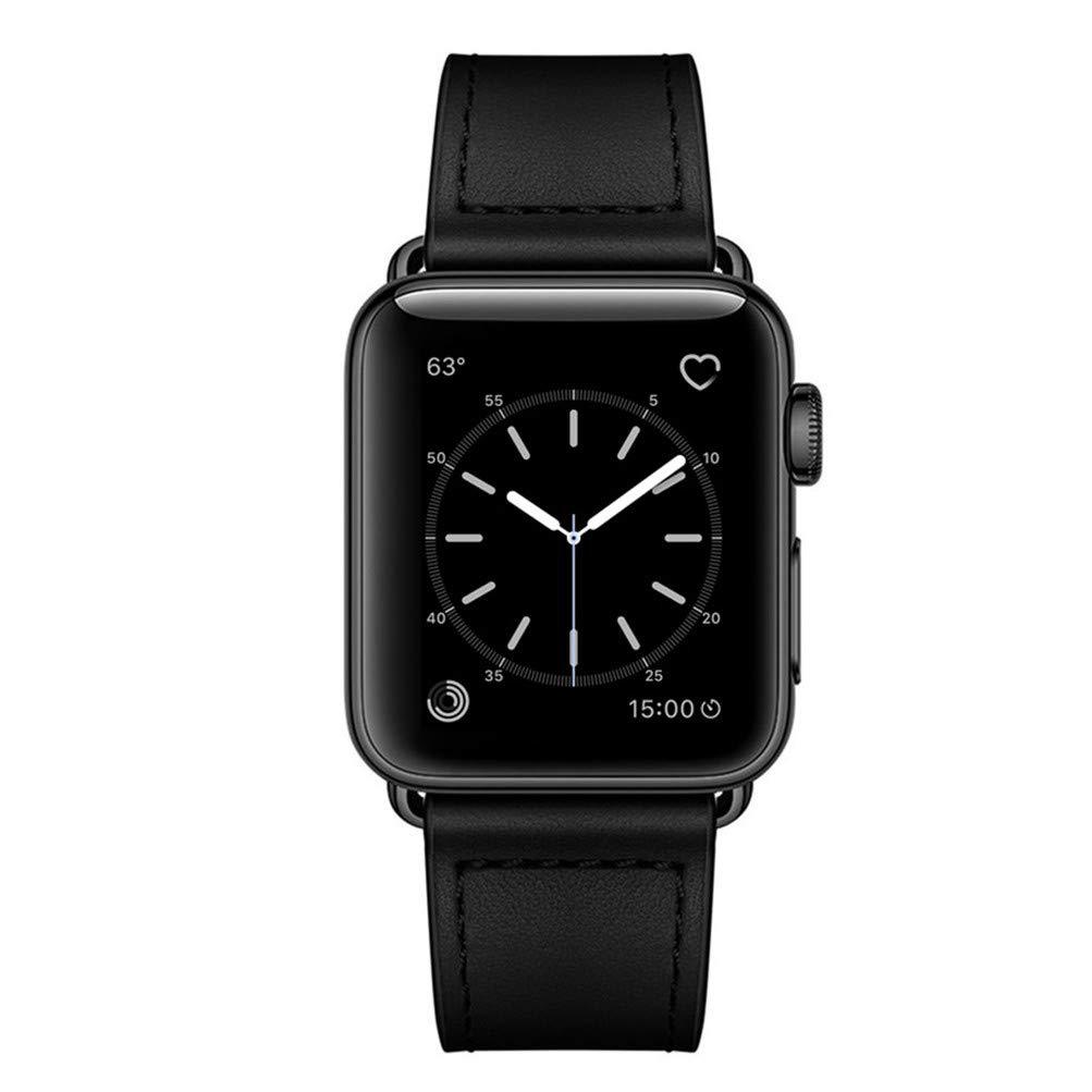 Dây Da Khóa Kiểu Dáng Sport cho Apple Watch Size 38/40/41/42/44/45mm