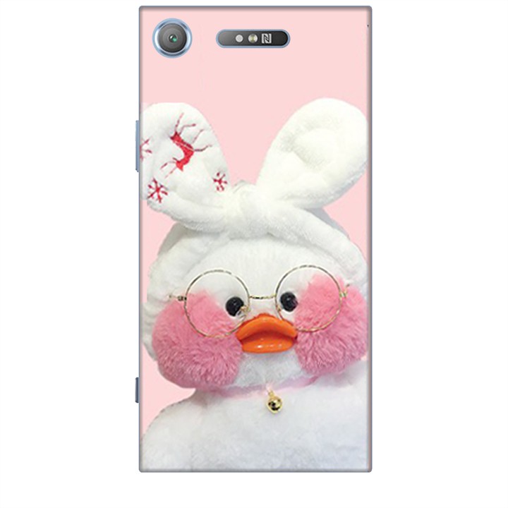 Ốp lưng dành cho điện thoại SONY XZ1 Vịt Con Dễ Thương Mẫu 4